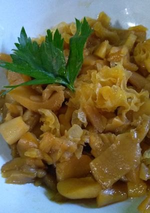 Foto resep Ca jamur kecap