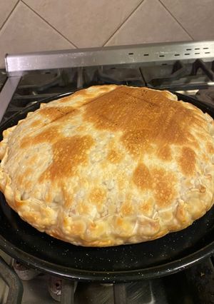Una foto de Tarta fácil de atún