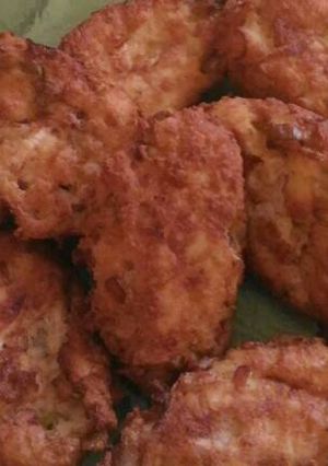 Foto resep Tahu Goreng campur Telur Sederhana
