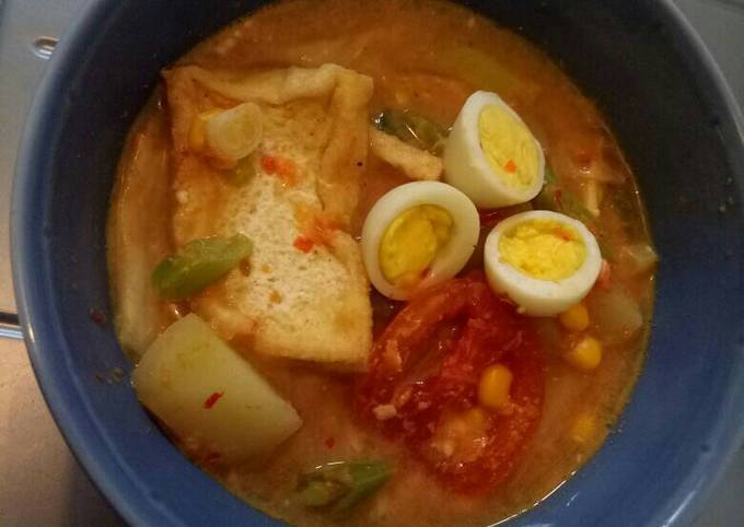 Resep Tahu asam kuah pedas oleh Bella Chrismawan - Cookpad