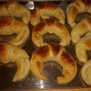 Medialunas súper tiernas y ricas ?