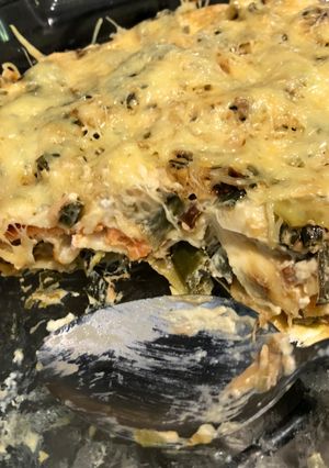 Une photo de Lasagnes saumon poireaux