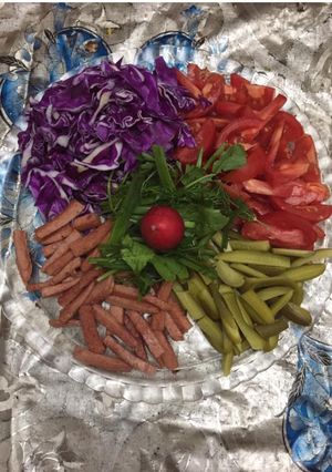 عکسی از دستور ساندویچ