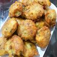 Pergedel kentang daging