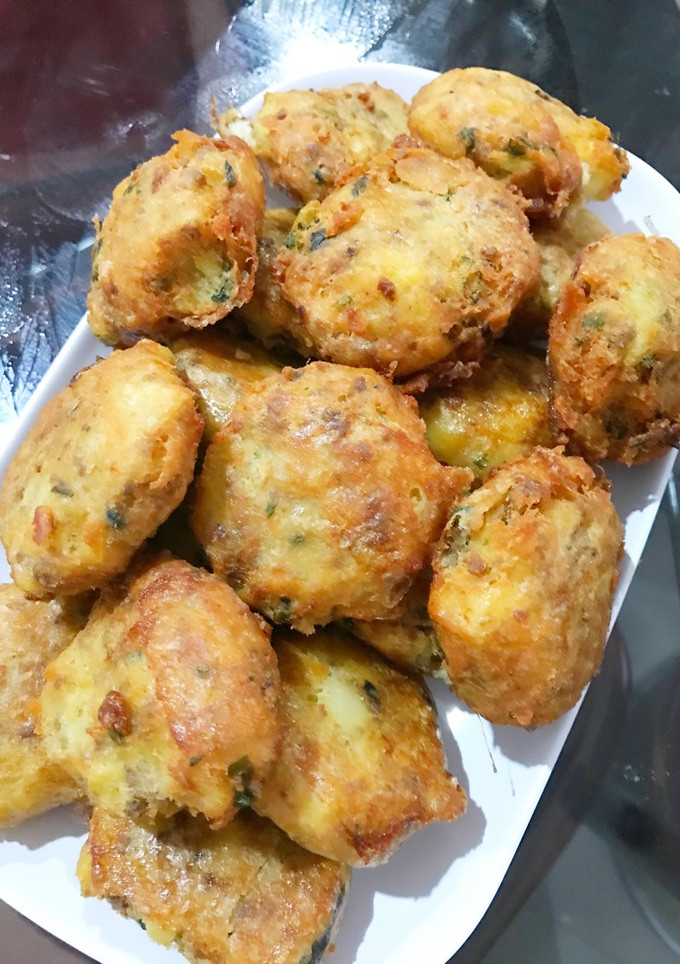 Foto resep Pergedel kentang daging