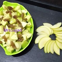 A picture of Apple Salad.