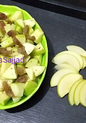 A picture of Apple Salad.