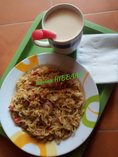 Indomie mai kwai ainihin hoton girkin