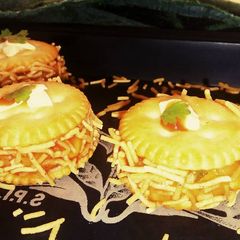 A picture of Cheesy Monaco sandwich.