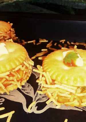 A picture of Cheesy Monaco sandwich.