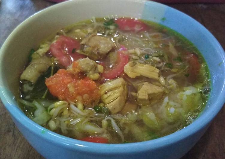 Resep Soto Ayam yang Bisa Manjain Lidah