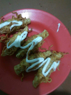 Foto resep Tempe balut mie