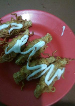Foto resep Tempe balut mie
