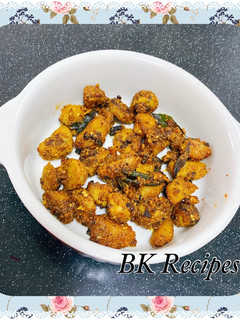 கருணைக்கிழங்கு வறுவல் #2 (Karunai kilanku recipe in tamil) செய்முறை முக்கிய புகைப்படம்