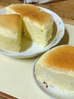 2顆蛋低糖戚風蛋糕(燙麵) 的食譜成品照片