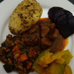 A picture of Nonkonzo's Tasty Beef stew.