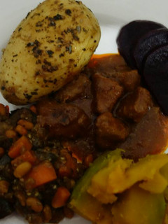 A picture of Nonkonzo's Tasty Beef stew.
