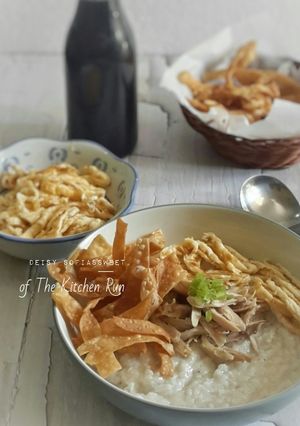 Foto resep Bubur Ayam Magic com