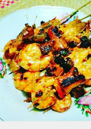 Foto resep Udang Sosis Bakar Pedas Manis Yum Yum