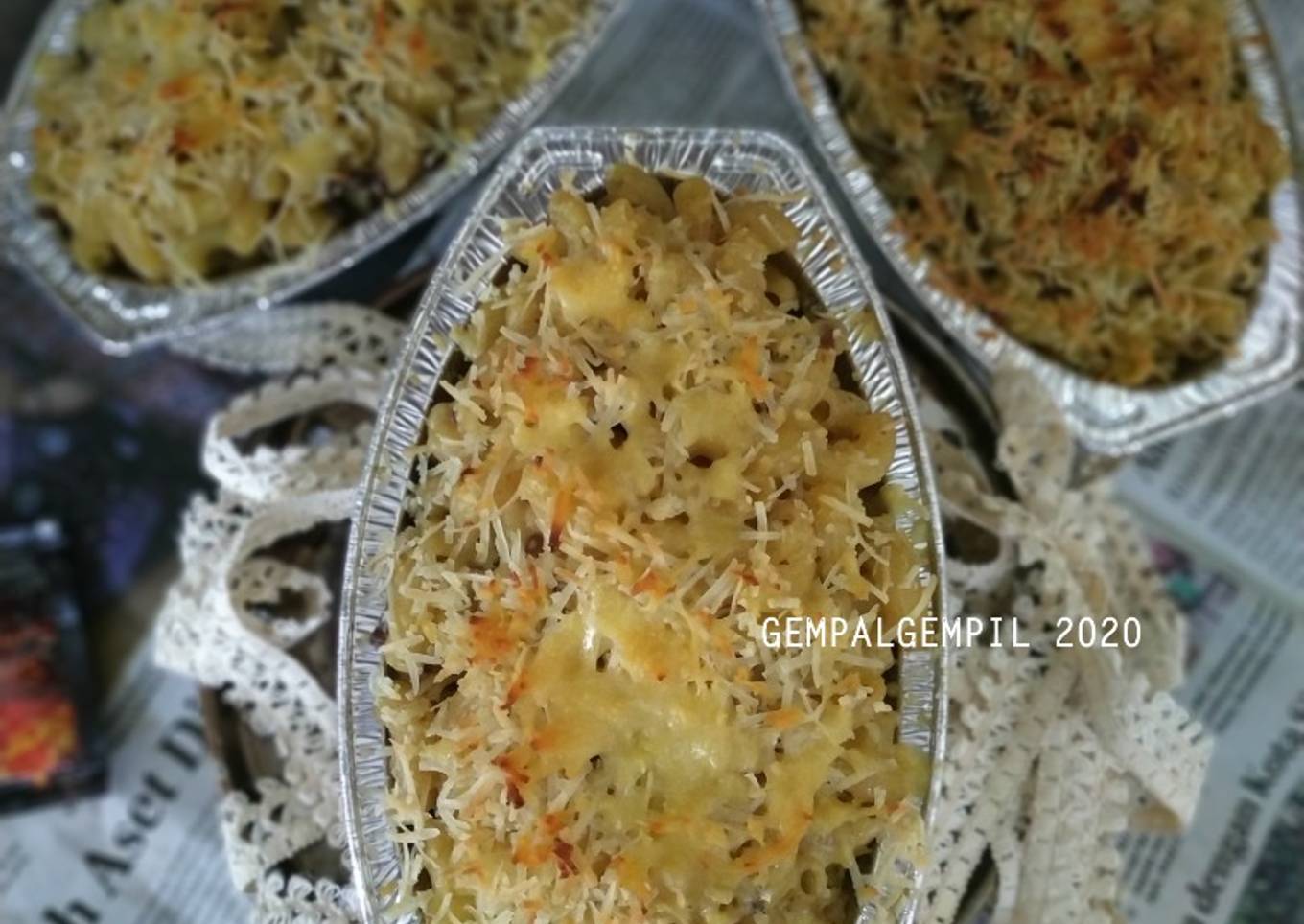 Makaroni Panggang a.k.a Macaroni Schotel