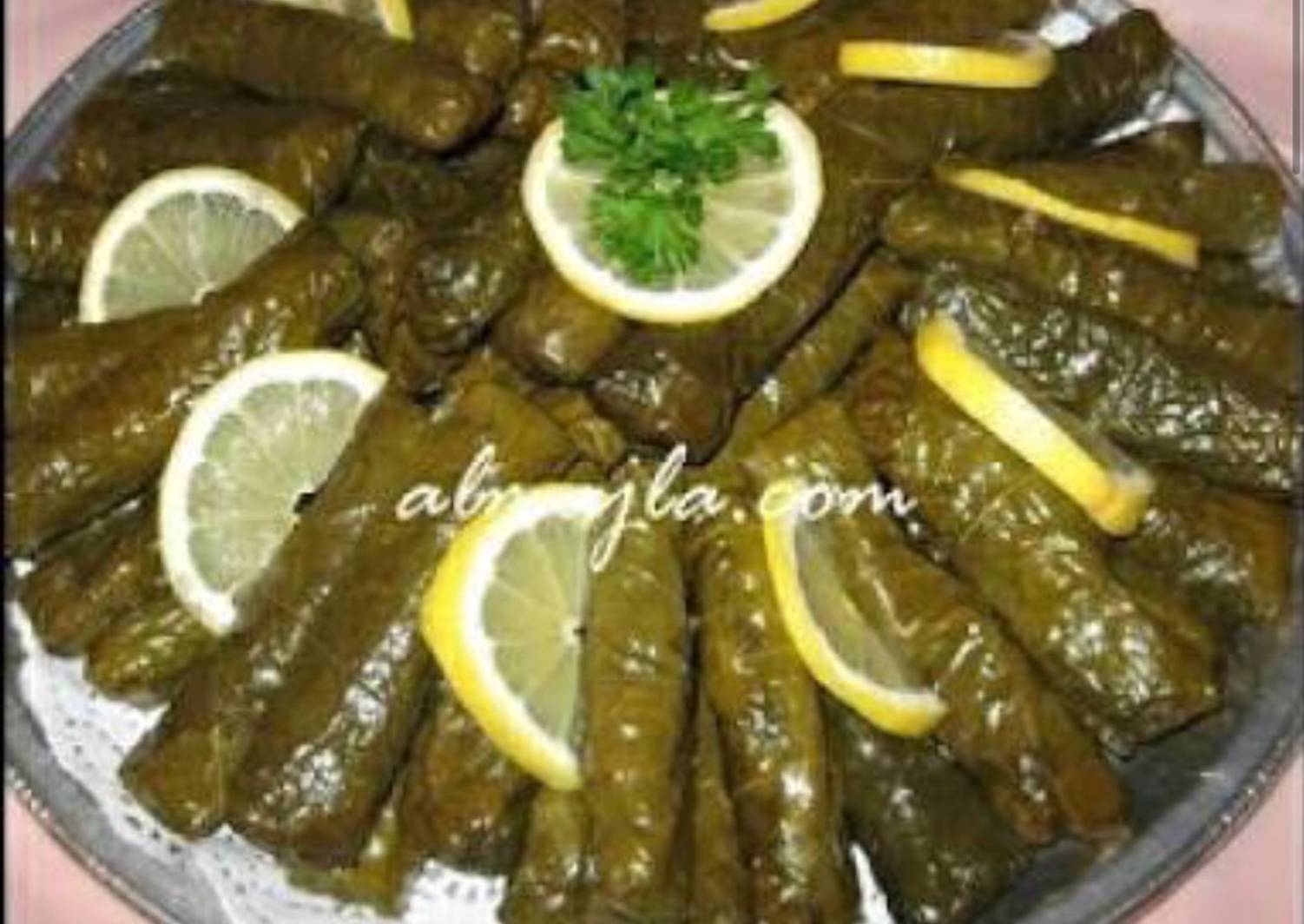 Iraqi vegetarian Dolma Recipe by Randa Mtheyab Cookpad