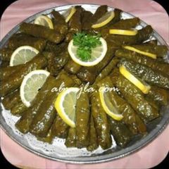 A picture of Iraqi vegetarian Dolma.