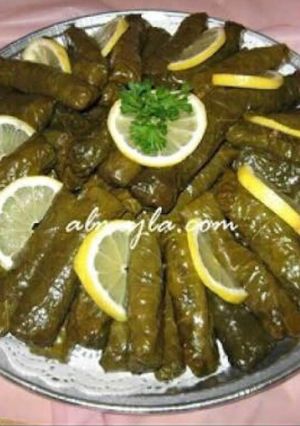 A picture of Iraqi vegetarian Dolma.
