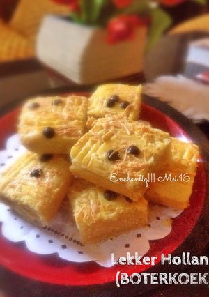 Foto resep Lekker Holland (Boterkoek)