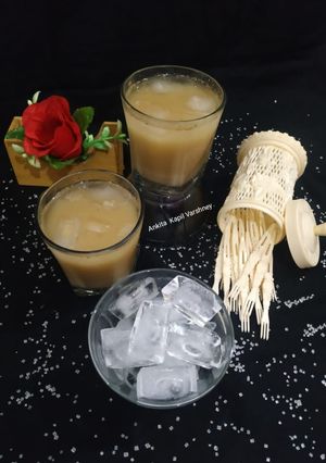 A picture of Sattu (Sharbat).