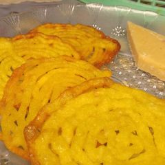 A picture of Jalebi.