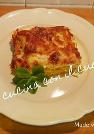 Foto di Lasagna con zucca ricotta e speck🎅🎁🎅🎁🎅