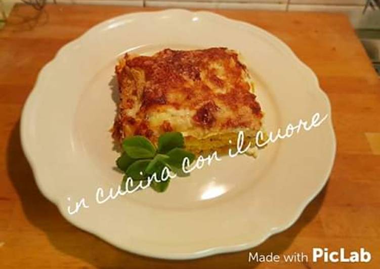 Lasagna
 con zucca ricotta e speck🎅🎁🎅🎁🎅