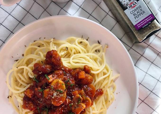 Resipi Spageti Bolognese Oleh Salween Cookpad