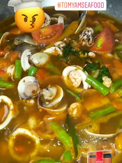 Foto resep Tomyam Seafood Pelangi 🌈