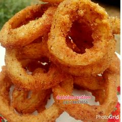 A picture of Onion rings.
