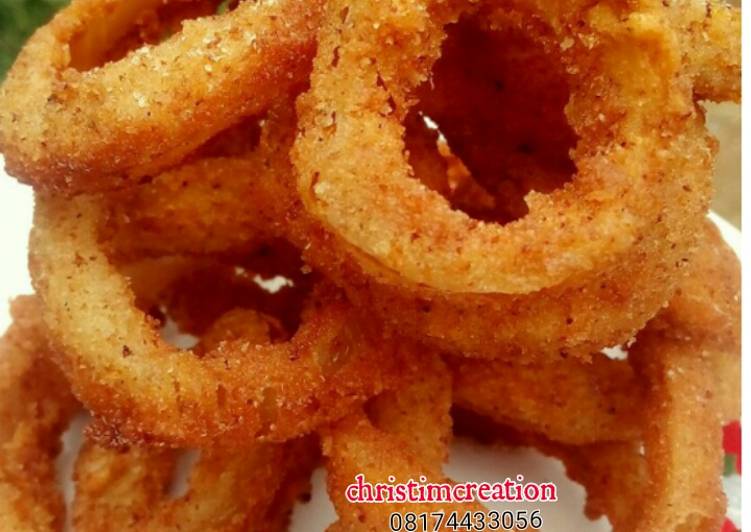 Recipe of Homemade Onion rings