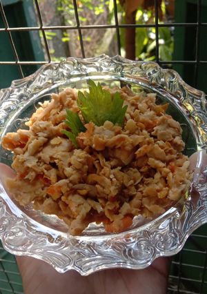 Foto resep Sambal Tempe Penyet