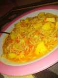 Hot pot (noodles recipe