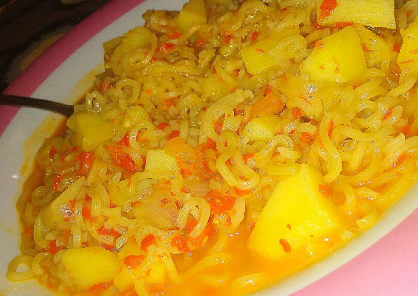 Hot pot (noodles recipe