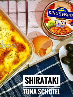 Foto resep Shirataki Tuna Schotel -Keto