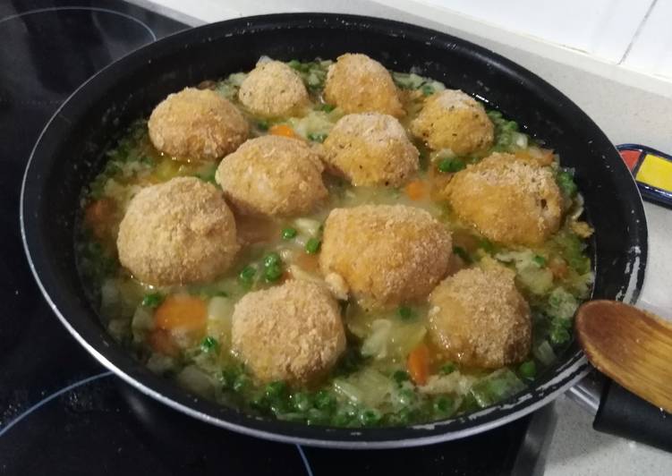 Albóndigas de merluza