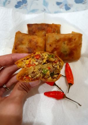 Foto resep Easy Peasy Martabak Sayur