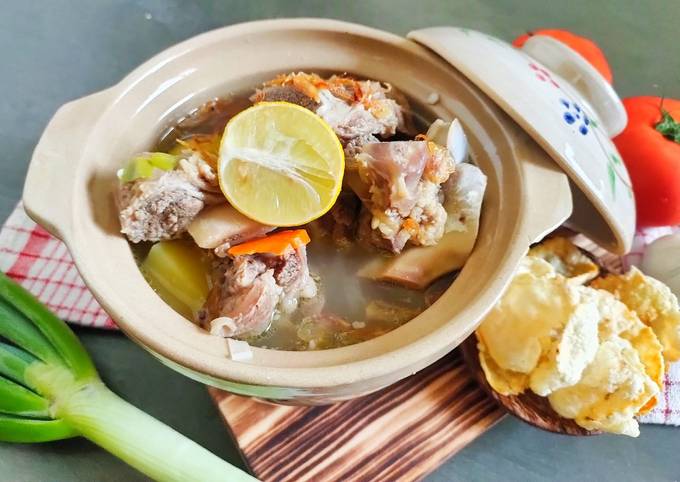 Resep Sop Iga sapi yang Menggugah Selera