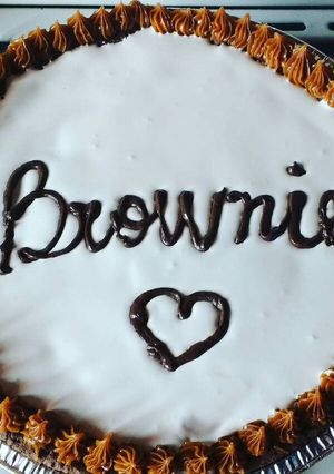 Una foto de Brownie