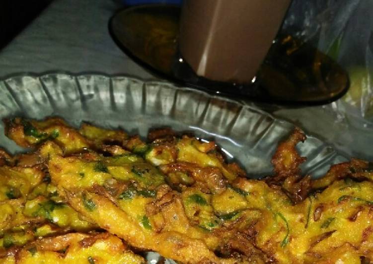 Resep Bakwan Daun Ketela (singkong) Anti Gagal