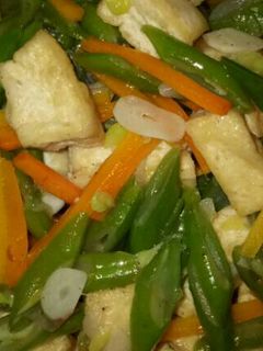 Foto resep Tumis Buncis Tahu
