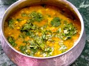 A picture of green garbanzo