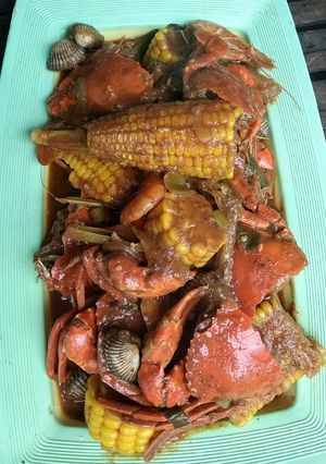 Foto resep Seafood Saus Padang Rumahan (So Simple)