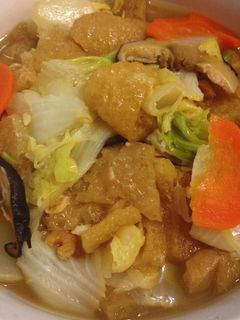 開陽豬皮白菜滷 的食譜成品照片