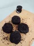 Mochi coklat selimut isi Biskuit Fla vanila